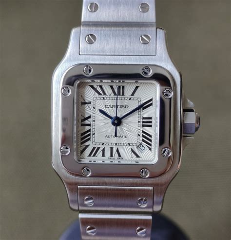 cartier santos galbee automatic 2423|santos galbee xl.